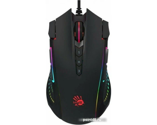 Мышь A4Tech Bloody J90s черный Мышь A4Tech Bloody J90s черный