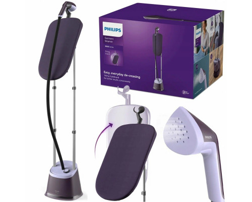 Отпариватель PHILIPS STE3160/30 фиолетовый Отпариватель PHILIPS STE3160/30 фиолетовый