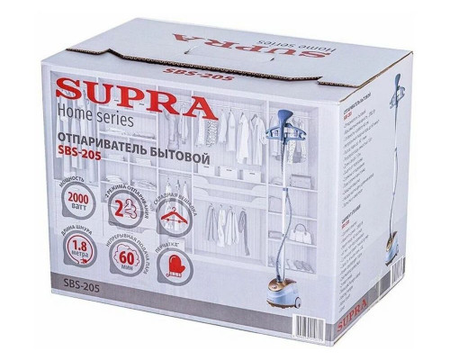 Отпариватель SUPRA SBS-205 Отпариватель SUPRA SBS-205