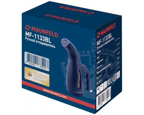 Отпариватель MAUNFELD MF-1133BL Отпариватель MAUNFELD MF-1133BL
