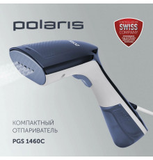 Отпариватель POLARIS PGS 1460C белый/синий