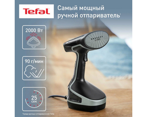 Отпариватель TEFAL DT8230E1 черный/серый Отпариватель TEFAL DT8230E1 черный/серый