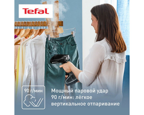 Отпариватель TEFAL DT8230E1 черный/серый Отпариватель TEFAL DT8230E1 черный/серый