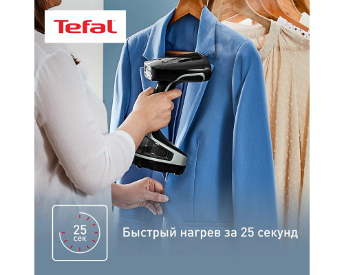 Отпариватель TEFAL DT8230E1 черный/серый Отпариватель TEFAL DT8230E1 черный/серый