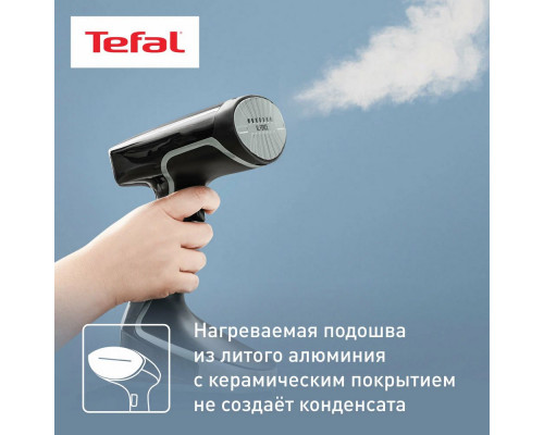 Отпариватель TEFAL DT8230E1 черный/серый Отпариватель TEFAL DT8230E1 черный/серый