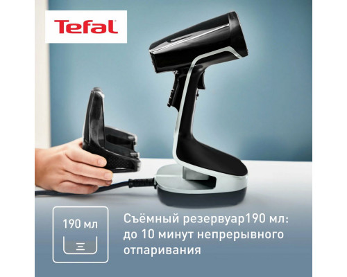 Отпариватель TEFAL DT8230E1 черный/серый Отпариватель TEFAL DT8230E1 черный/серый