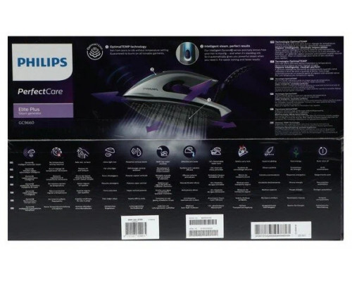 Парогенератор PHILIPS GC9660/30 фиолетовый Парогенератор PHILIPS GC9660/30 фиолетовый