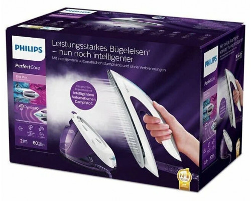 Парогенератор PHILIPS GC9660/30 фиолетовый Парогенератор PHILIPS GC9660/30 фиолетовый