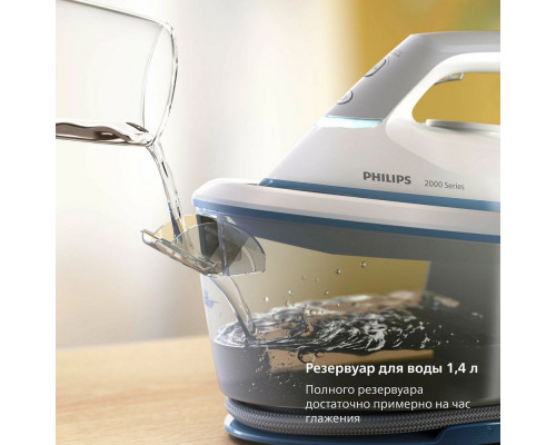 Парогенератор PHILIPS PSG2000/20 синий Парогенератор PHILIPS PSG2000/20 синий