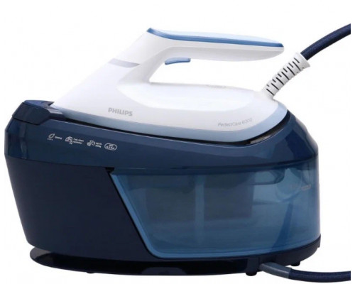 Парогенератор PHILIPS PSG6026/20 синий/голубой Парогенератор PHILIPS PSG6026/20 синий/голубой