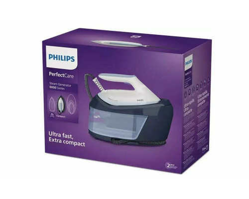 Парогенератор PHILIPS PSG6026/20 синий/голубой Парогенератор PHILIPS PSG6026/20 синий/голубой