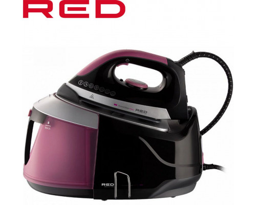 Парогенератор RED SOLUTION RSS-5907 черный/фиолетовый Парогенератор RED SOLUTION RSS-5907 черный/фиолетовый