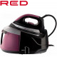 Парогенератор RED SOLUTION RSS-5907 черный/фиолетовый