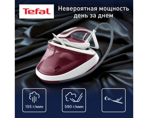 Парогенератор TEFAL GV9711E0 белый/красный Парогенератор TEFAL GV9711E0 белый/красный