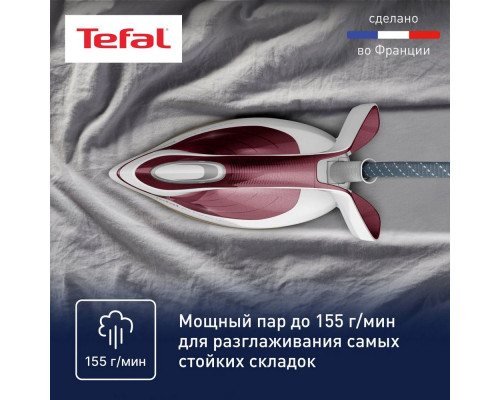 Парогенератор TEFAL GV9711E0 белый/красный Парогенератор TEFAL GV9711E0 белый/красный