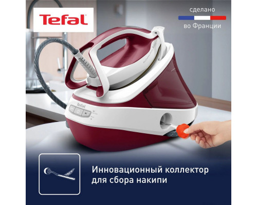 Парогенератор TEFAL GV9711E0 белый/красный Парогенератор TEFAL GV9711E0 белый/красный