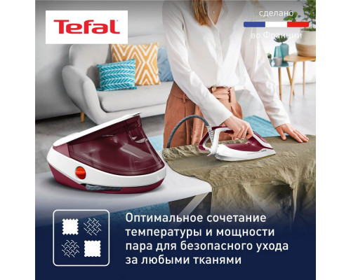 Парогенератор TEFAL GV9711E0 белый/красный Парогенератор TEFAL GV9711E0 белый/красный