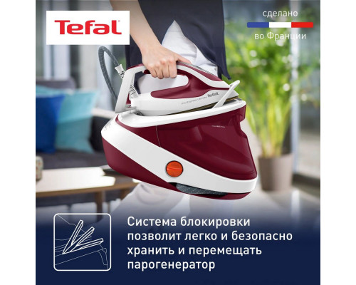 Парогенератор TEFAL GV9711E0 белый/красный Парогенератор TEFAL GV9711E0 белый/красный