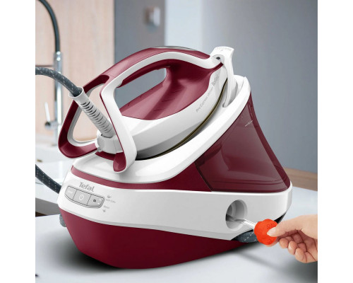 Парогенератор TEFAL GV9711E0 белый/красный Парогенератор TEFAL GV9711E0 белый/красный