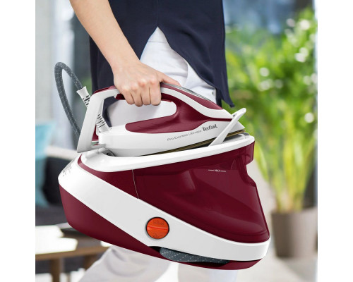 Парогенератор TEFAL GV9711E0 белый/красный Парогенератор TEFAL GV9711E0 белый/красный