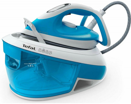 Парогенератор TEFAL SV8002E0 голубой Парогенератор TEFAL SV8002E0 голубой