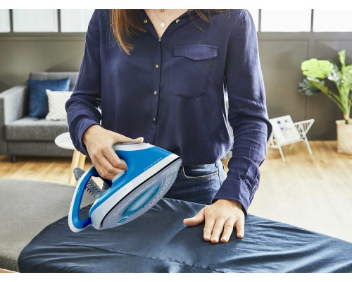 Парогенератор TEFAL SV8002E0 голубой Парогенератор TEFAL SV8002E0 голубой