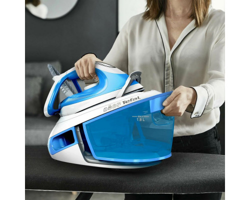 Парогенератор TEFAL SV8002E0 голубой Парогенератор TEFAL SV8002E0 голубой