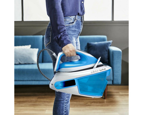 Парогенератор TEFAL SV8002E0 голубой Парогенератор TEFAL SV8002E0 голубой