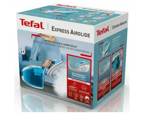 Парогенератор TEFAL SV8002E0 голубой Парогенератор TEFAL SV8002E0 голубой