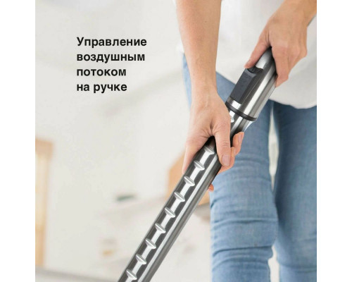 Пылесос BLACKTON Bt VC1604C черный-синий Пылесос BLACKTON Bt VC1604C черный-синий
