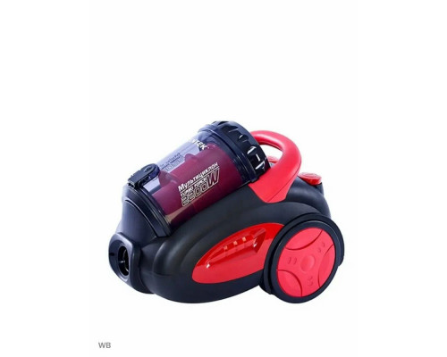 Пылесос CENTEK CT-2520 черный/красный Пылесос CENTEK CT-2520 черный/красный