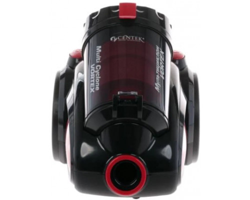 Пылесос CENTEK CT-2520 черный/красный Пылесос CENTEK CT-2520 черный/красный