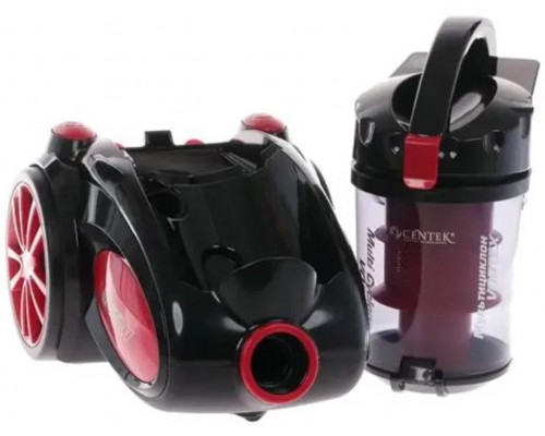 Пылесос CENTEK CT-2520 черный/красный Пылесос CENTEK CT-2520 черный/красный