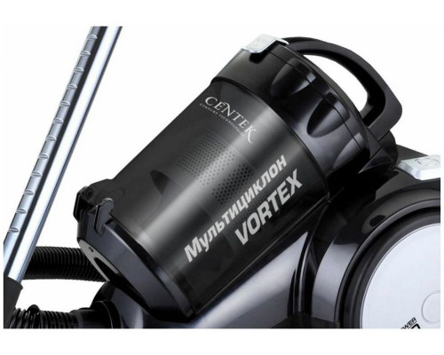 Пылесос CENTEK CT-2524 черный/серый Пылесос CENTEK CT-2524 черный/серый