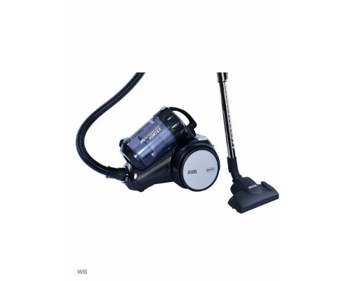 Пылесос CENTEK CT-2524 черный/серый Пылесос CENTEK CT-2524 черный/серый