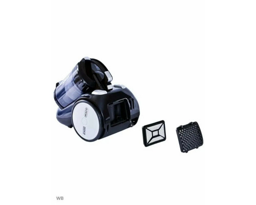 Пылесос CENTEK CT-2524 черный/серый Пылесос CENTEK CT-2524 черный/серый