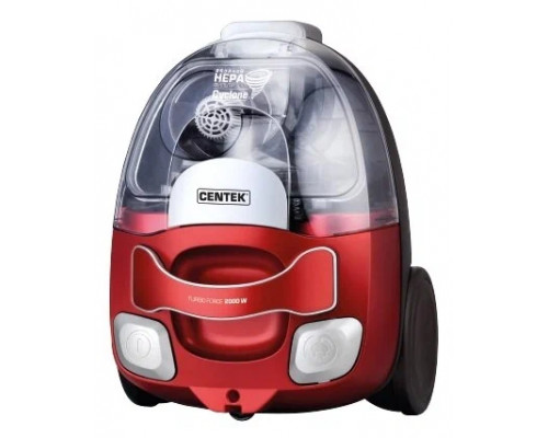 Пылесос CENTEK CT-2535 красный/черный Пылесос CENTEK CT-2535 красный/черный