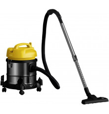 Пылесос DEERMA DEM-TJ150W желтый/серебристый