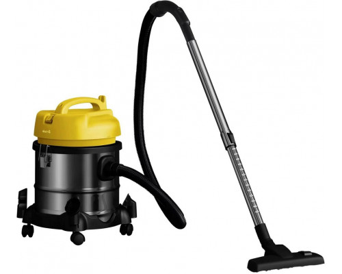 Пылесос DEERMA DEM-TJ150W желтый/серебристый Пылесос DEERMA DEM-TJ150W желтый/серебристый