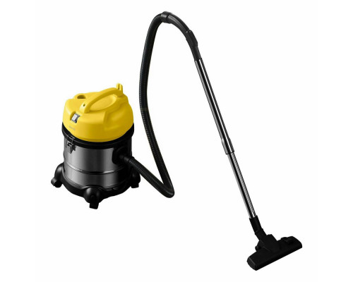 Пылесос DEERMA DEM-TJ150W желтый/серебристый Пылесос DEERMA DEM-TJ150W желтый/серебристый