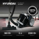 Пылесос HYUNDAI HYV-C2575 серебристый/темно-синий