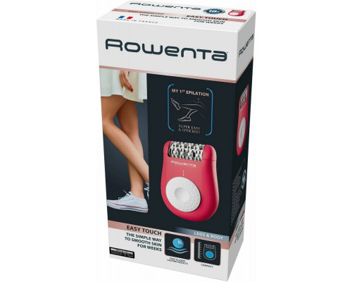 Эпилятор ROWENTA EP1110F1 темно-розовый Эпилятор ROWENTA EP1110F1 темно-розовый