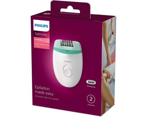 Эпилятор Philips BRE245/00 мятный Эпилятор Philips BRE245/00 мятный