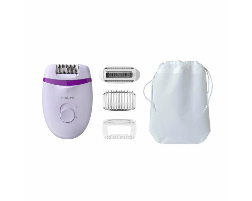 Эпилятор PHILIPS BRE275/00 сиреневый/фиолетовый