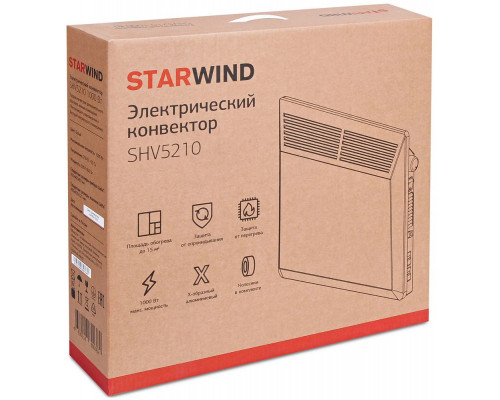 Конвектор STARWIND SHV5210 Конвектор STARWIND SHV5210