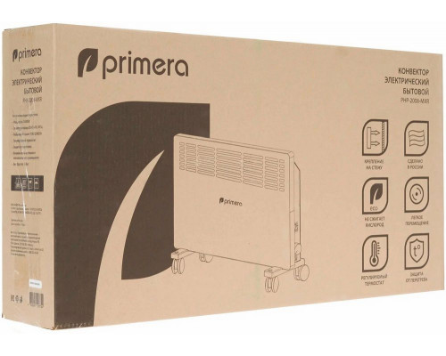 Конвектор PRIMERA Ram PHP-2008-MXR белый Конвектор PRIMERA Ram PHP-2008-MXR белый