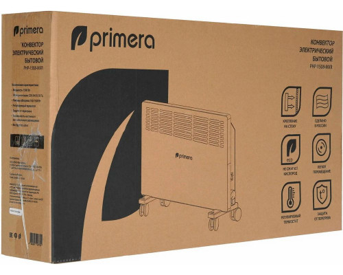 Конвектор PRIMERA Ram PHP-1508-MXR белый Конвектор PRIMERA Ram PHP-1508-MXR белый