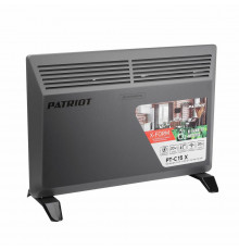 Конвектор PATRIOT PTC 15 X белый