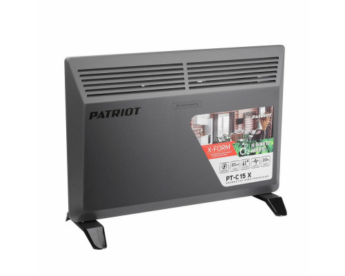 Конвектор PATRIOT PTC 15 X белый Конвектор PATRIOT PTC 15 X белый