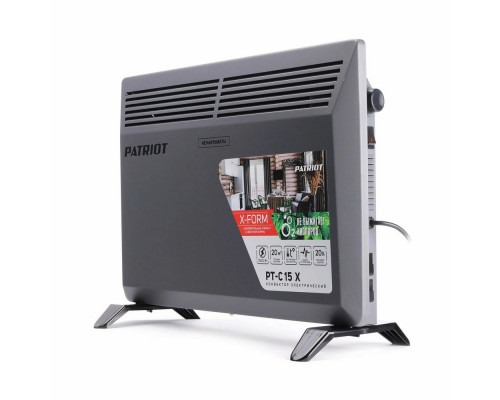 Конвектор PATRIOT PTC 15 X белый Конвектор PATRIOT PTC 15 X белый